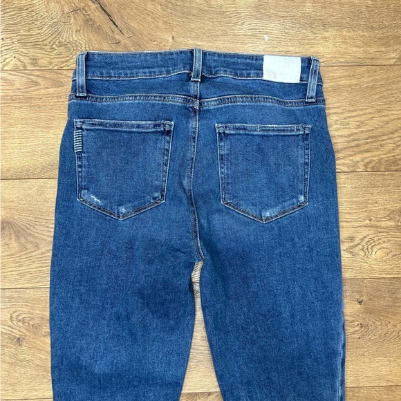 PAIGE denim Hoxton ankle in Rockshow distressed - Size 28 / 6 - Picture 12 of 13